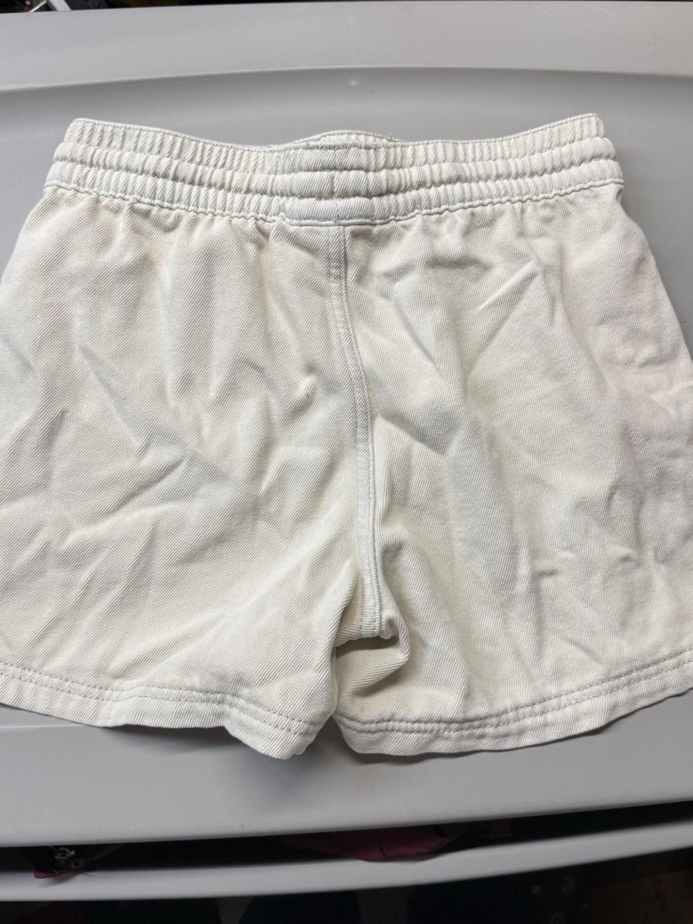 H&M Cream Drawstring Shorts - Picture 3 of 3